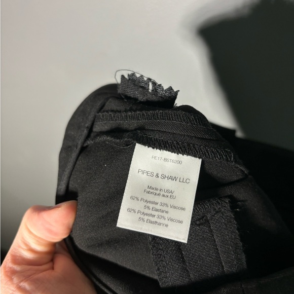 Veronica Beard Metro Cropped Kick Out Flare Pants Size 2 - Picture 6 of 7